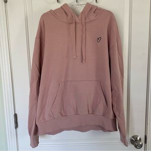 Light pink hoodie
